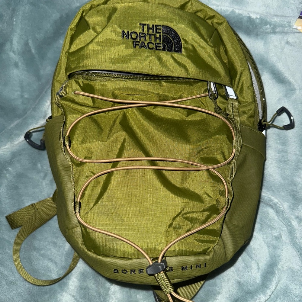 The North Face Olive Green Backpack
